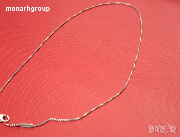 Сребърна верижка, снимка 2 - Други - 49864909