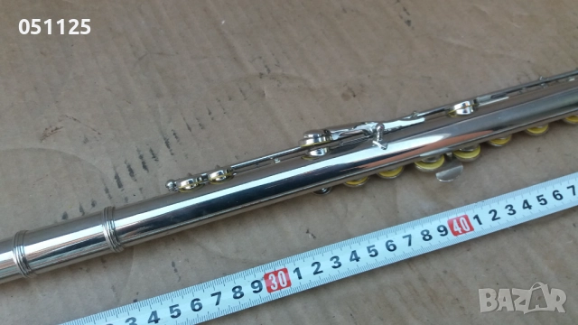 Флейта Yamaha - отворени клапи , снимка 11 - Духови инструменти - 52923404