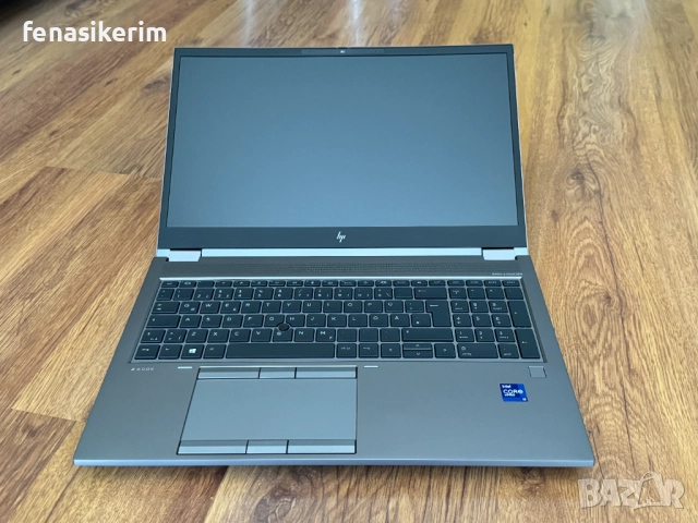 15.6' 100% sRGB Core i9-11950H HP Zbook Fury G8 32GB DDR4/512GB NVMe/RTX A3000 6GB/Бат 8ч, снимка 4 - Лаптопи за работа - 52814649