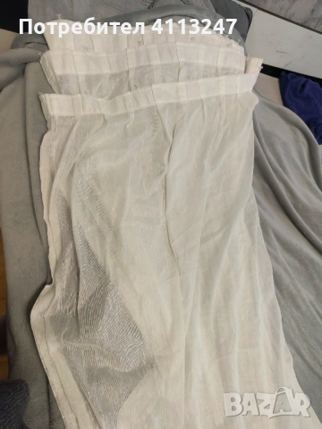 Ново ушито перде готово за слагане , снимка 2 - Пердета и завеси - 52064867