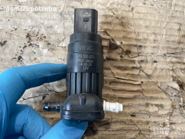 Моторче Помпичка Течност за Чистачки VW ID.3 E11 pro, снимка 3 - Части - 48696384