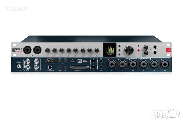 Antelope Audio Discrete 8 Pro Synergy Core  			