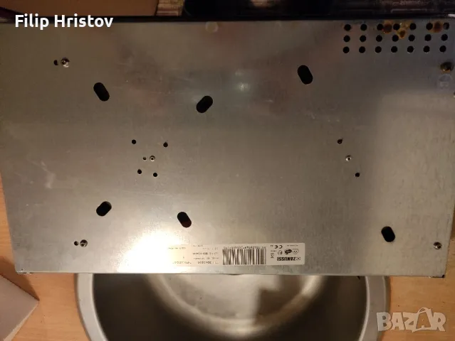 Керамичен котлон за всраждане ZANUSSI, снимка 4 - Котлони - 48172589