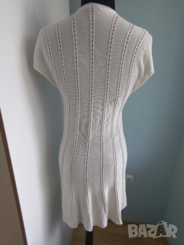 Къса плетена рокля H&M, L, снимка 3 - Рокли - 37266009