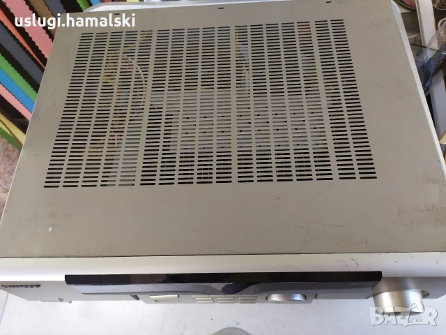 Усилвател/ресийвър Kenwood , снимка 7 - Ресийвъри, усилватели, смесителни пултове - 53046713