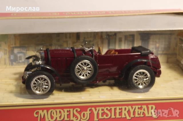 1:43 МАТCHBOX BENTLEY КОЛИЧКА МОДЕЛ, снимка 2 - Колекции - 53287369