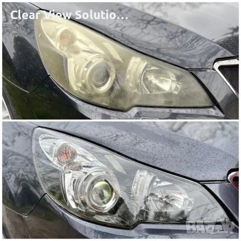 Мобилно полиране на фарове Пловдив, снимка 2 - Полиране - 47888071