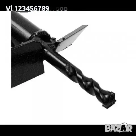 Бургия/свредло за моторен свредел -за почва, снимка 2 - Градинска техника - 51533124