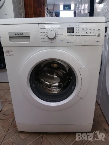 Отлична пералня Сименс Siemens IQ 300 A+++ 7кг 2 години гаранция!, снимка 1