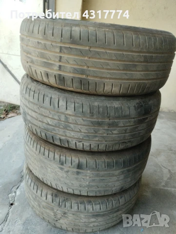 215/55/17, снимка 4 - Гуми и джанти - 51410981