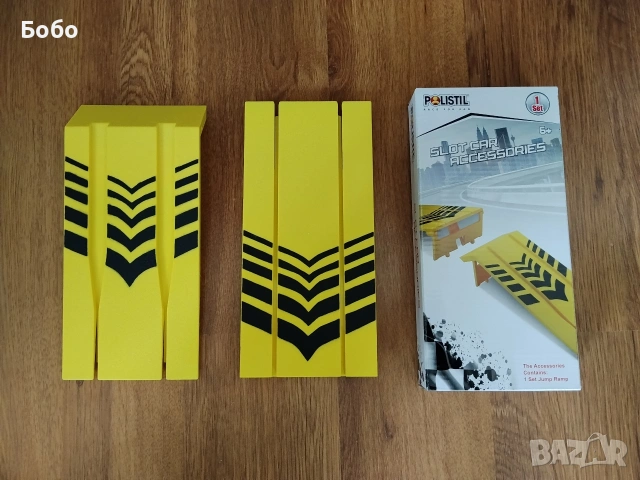 Полистил Polistil Мостик Супер Скок за автомобилни писти Полистил 96061, снимка 5 - Коли, камиони, мотори, писти - 54192245