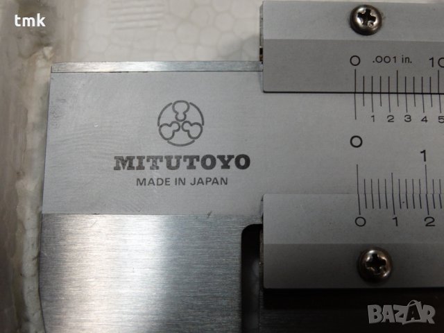 Шублер Mitutoyo 160-151, снимка 4 - Други машини и части - 30347369