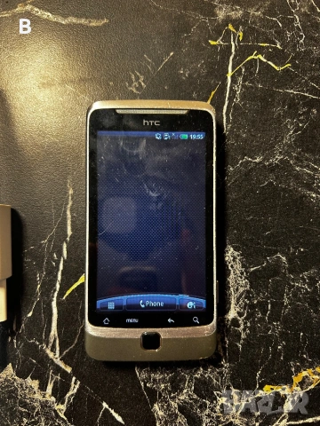 HTC Desire Z - работещ, снимка 2 - HTC - 54118116