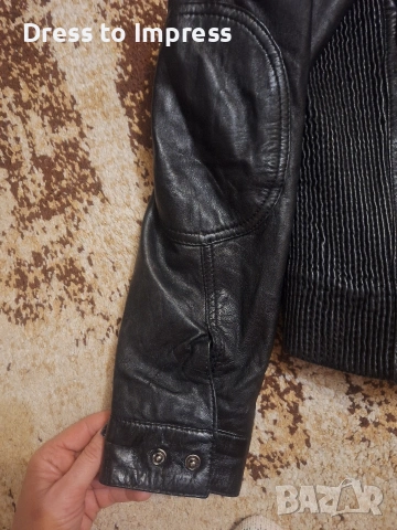 Дамско яке Jipsy Естествена кожа М, снимка 8 - Елеци - 52174619