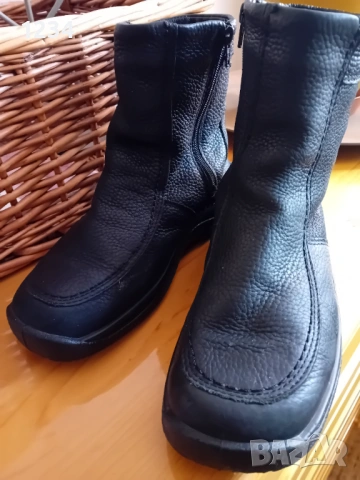 Топ квалитет маркови ортопедични боли  естествена кожа ,с топъл хастар, снимка 4 - Мъжки боти - 53973889