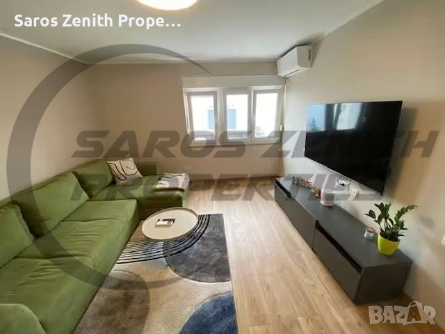Агенция за недвижими имоти „Saros Zenith Properties“ предлага под наем **стилен и светъл** 2-стаен а