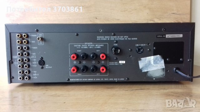 JVC A X900, снимка 6 - Ресийвъри, усилватели, смесителни пултове - 40443794