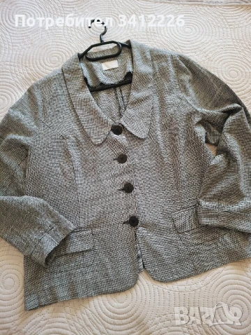 Дамско сако XL, снимка 2 - Сака - 51140608