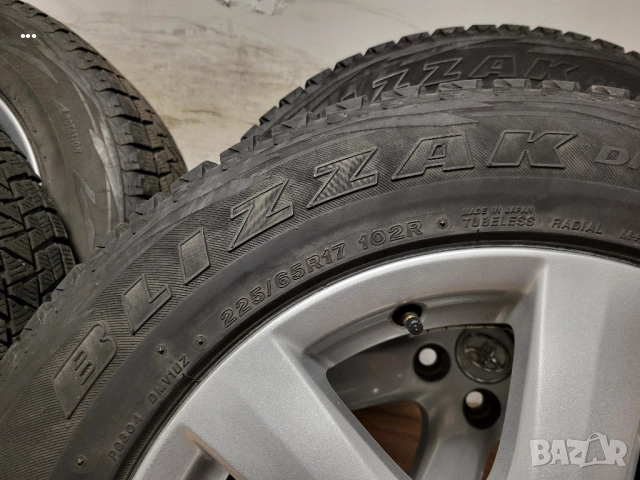 Toyota 17" 5x114,3 RAV 4 оригинални лети джанти Тойота 225/65/17, снимка 10 - Гуми и джанти - 52537585