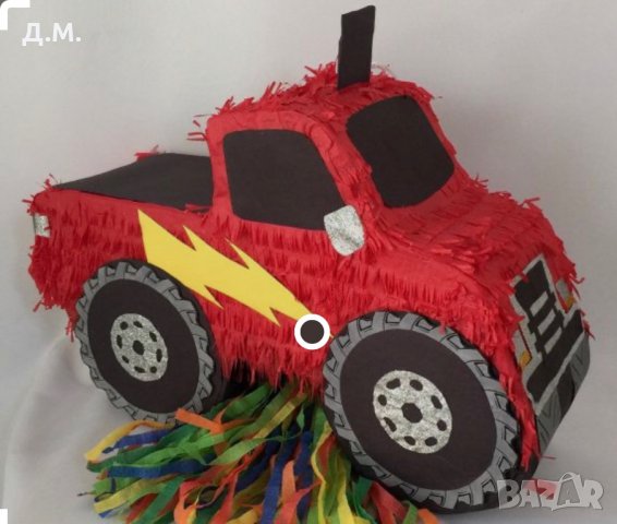 Пинята колички / камиони, снимка 2 - Други - 29491352