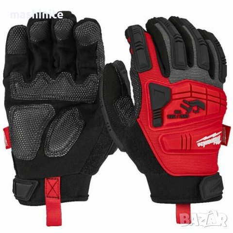 Ръкавици Milwaukee противоударни ARMORTEX, снимка 1