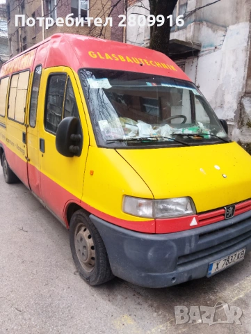 Пежо боксер 