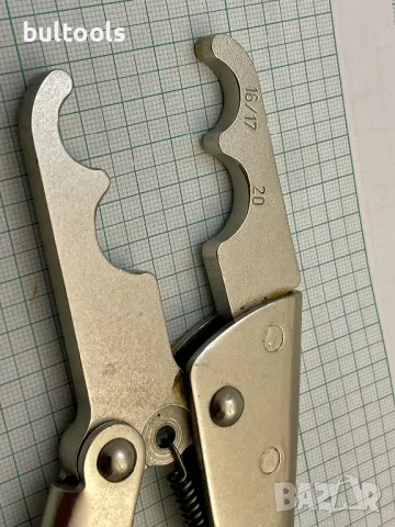 Грип-клещи /чираци/ за тръби RENNSTEIG, снимка 5 - Клещи - 49319274