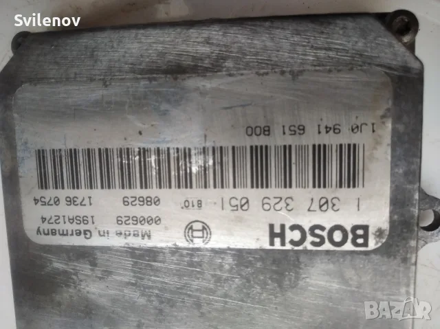Баласт запалка Bosch VW Bora, снимка 3 - Части - 56201630