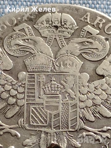 Сребърна монета 1 талер - Ранен Рестрайк 1780г. Мария Терезия 13804, снимка 12 - Нумизматика и бонистика - 42887709