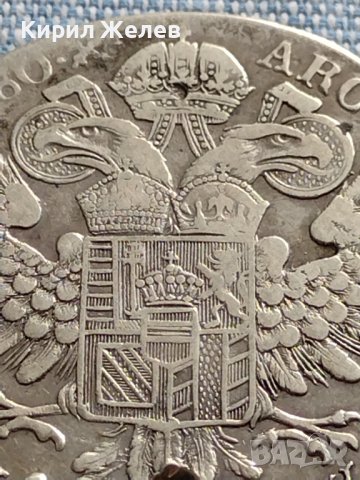 Сребърна монета 1 талер - Ранен Рестрайк 1780г. Мария Терезия 13804, снимка 12 - Нумизматика и бонистика - 42887709