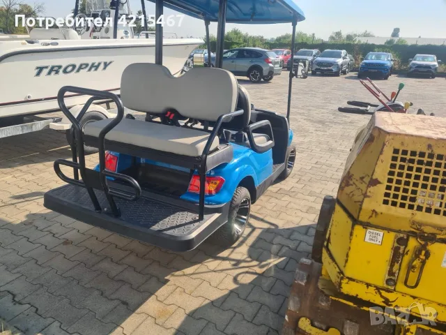 Голф количка електрическа, снимка 7 - Части - 56072511