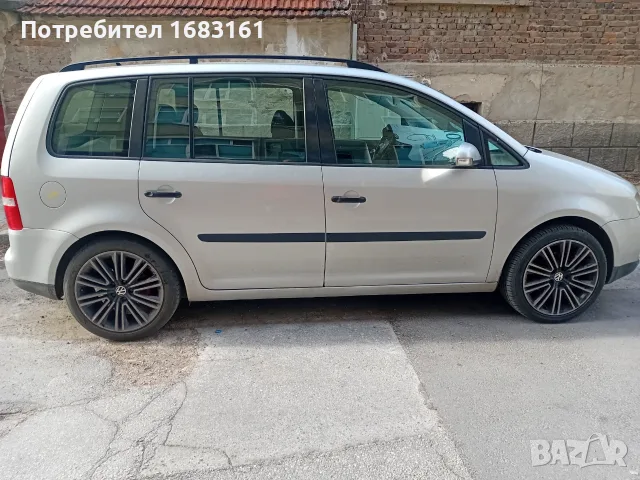 touran 1,9 TDI 6 скорости, снимка 4 - Автомобили и джипове - 56124804