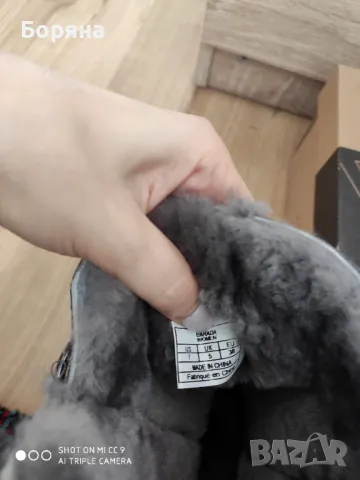 Nice Bay нови ботуши агнешка кожа 38 номер ugly boots, снимка 15 - Дамски ботуши - 47315555