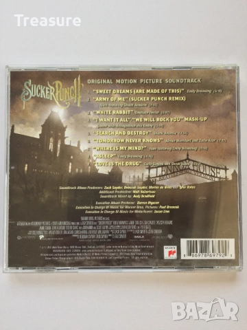 Sucker Punch - Original Motion Picture Soundtrack, снимка 2 - CD дискове - 39336755