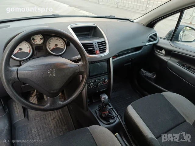 Peugeot 207 1.4i 75к.с. климатик газ - БРЦ, снимка 7 - Автомобили и джипове - 50678081