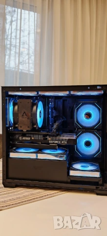 Продавам Геймърско РС Intel I5 13500 14/20 Core/32Gb D5/1TB SSD/MSI 3070/Гаранция, снимка 10 - Геймърски - 53889543