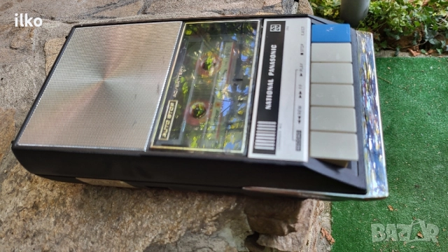 National Panasonic RQ-309AS, снимка 2 - Радиокасетофони, транзистори - 51715958