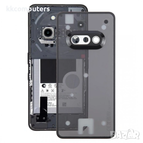Оригинален Заден Капак за Nothing Phone 3a A059 със Стъкло за Камерата - 3 цвята