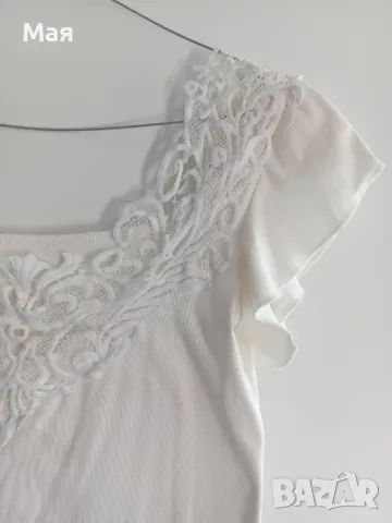 Ефектен, дамски блейзър  и блузка, снимка 3 - Сака - 47320683