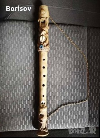 Стара флейта, снимка 2 - Духови инструменти - 29835471