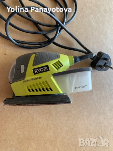 Ryobi Делта шлайф , снимка 2 - Други инструменти - 51542740
