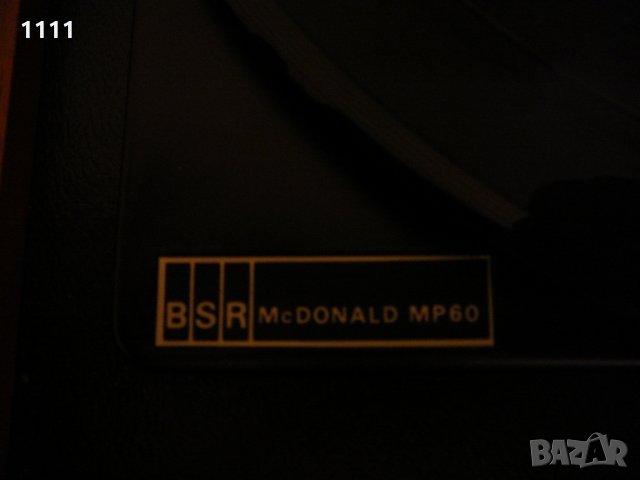 BSR MP-60, снимка 5 - Ресийвъри, усилватели, смесителни пултове - 35311497
