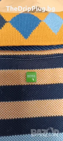 Hugo boss размер М мъжка поло тениска оригинална, снимка 6 - Тениски - 55779181