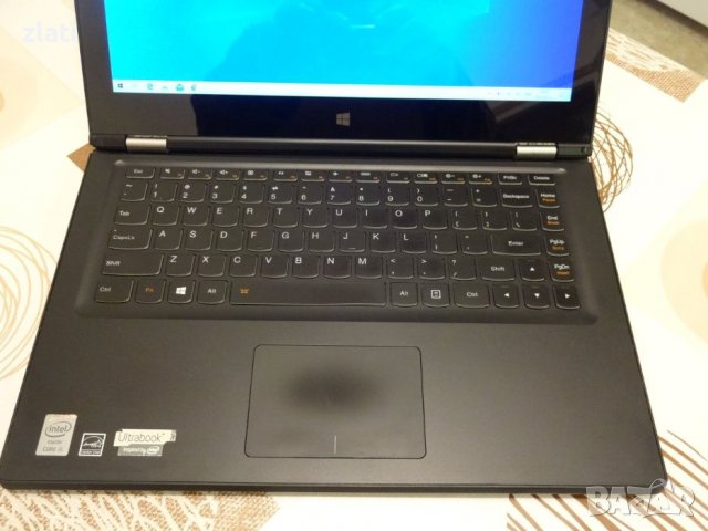 Таблет и Лаптоп 2в1 Lenovo YOGA 2 13 - 13" - i5 4200U/RAM 8GB/SSD128GB, снимка 12 - Лаптопи за дома - 39431619