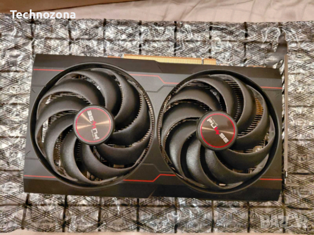 Продадена! Моля вижте другите ми обяви! Видеокарта Saphire pulse 6600 8G Sapfir Сапфир пулс 6600 8G, снимка 2 - Видеокарти - 52939861