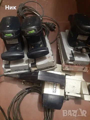 Виброшлайфи Фесто и ренде Метабо, снимка 2 - Други инструменти - 49798398