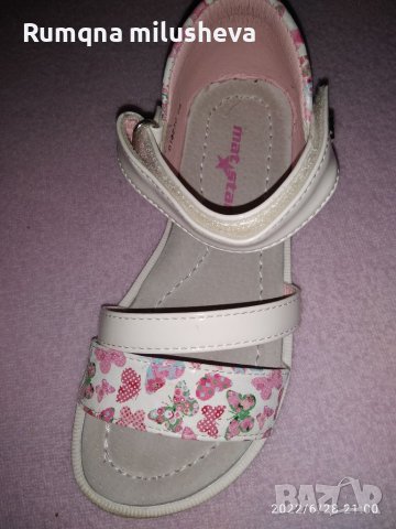 Обувки  и сандали за момиче пантофи, снимка 2 - Детски сандали и чехли - 24800620