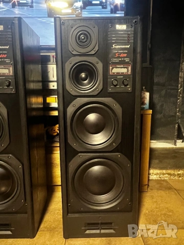 Supersound S-400, снимка 2 - Тонколони - 53977983
