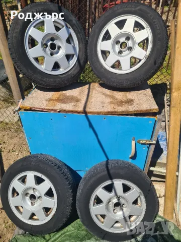 Джанти 4х100 VW с втулки за Hyuindai