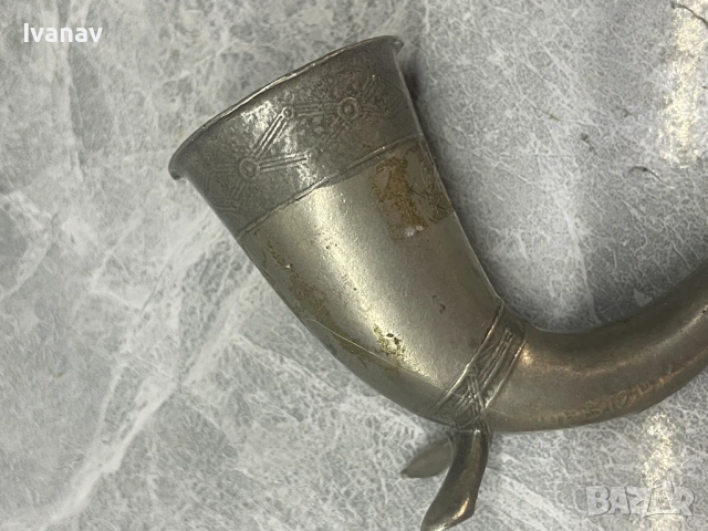 Декоративен норвежки рог, снимка 4 - Декорация за дома - 54159203